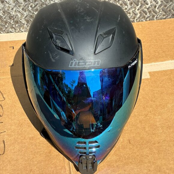 Icon Airflite Helmet XL Extra Large IC-06 Visor Face Shield - Picture 1 of 11
